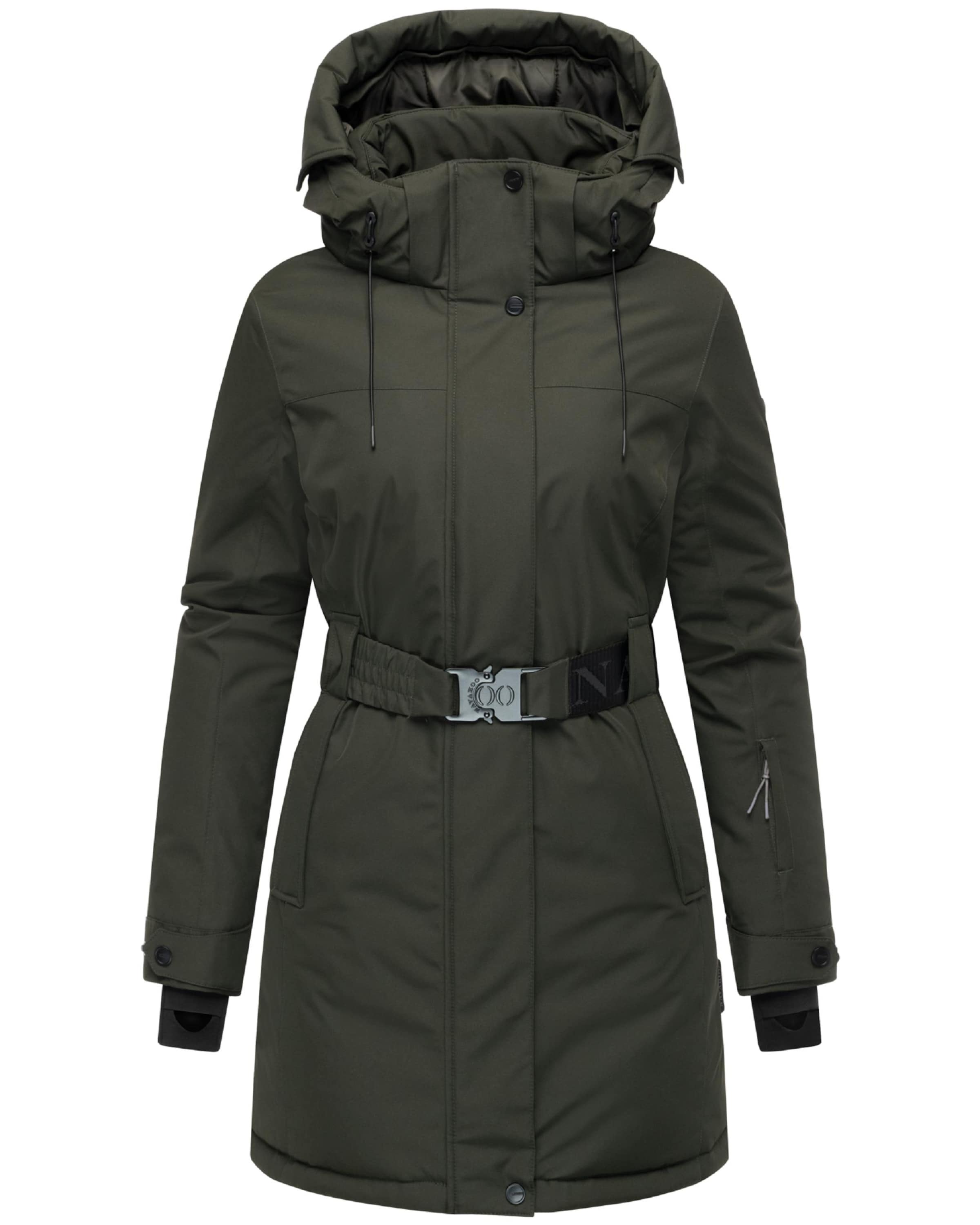 Palton de iarnă 'Frostkuss 14' NAVAHOO pe oliv, Vizualizare produs