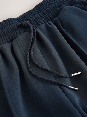 Next Loosefit Shorts in Blau