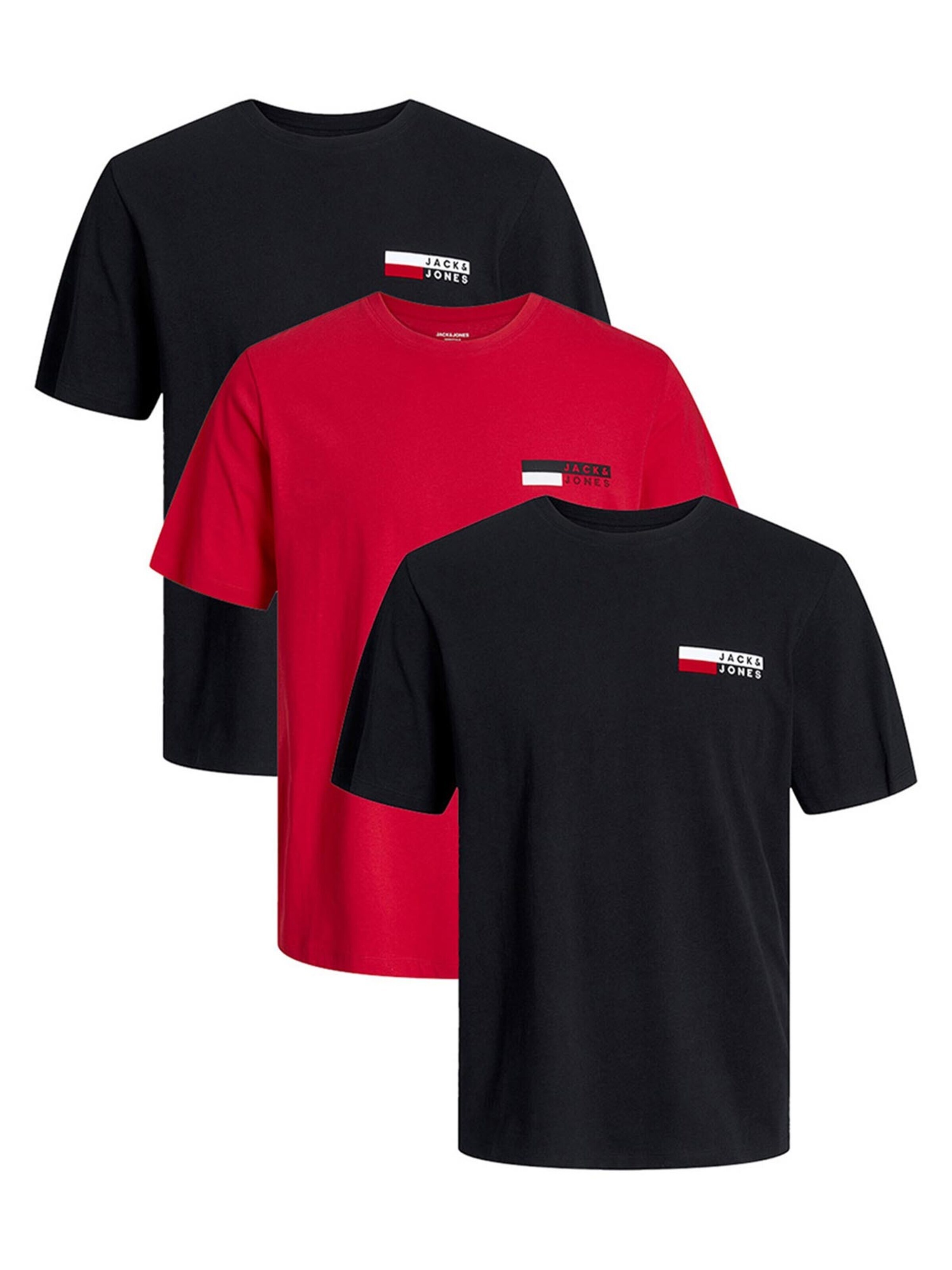 JACK & JONES Shirt 'Corp'‌‌‌‌‌‌‌‌‌ in Grau: Vorderseite