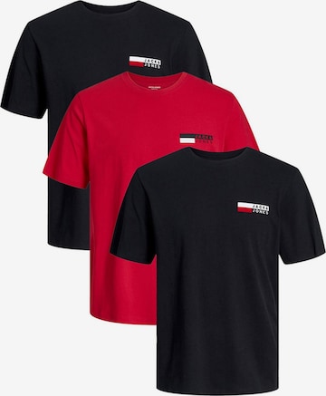 JACK & JONES Shirt 'Corp' in Grau: Vorderseite
