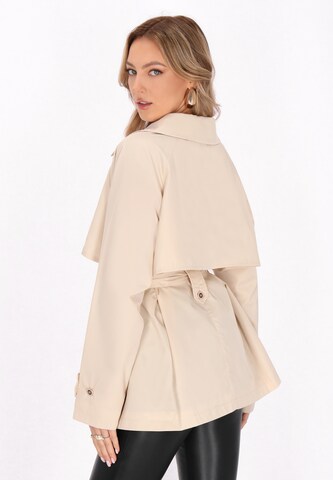 faina Tussenmantel 'Outwear' in Beige