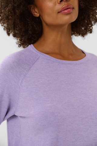 CULTURE - Pullover em roxo