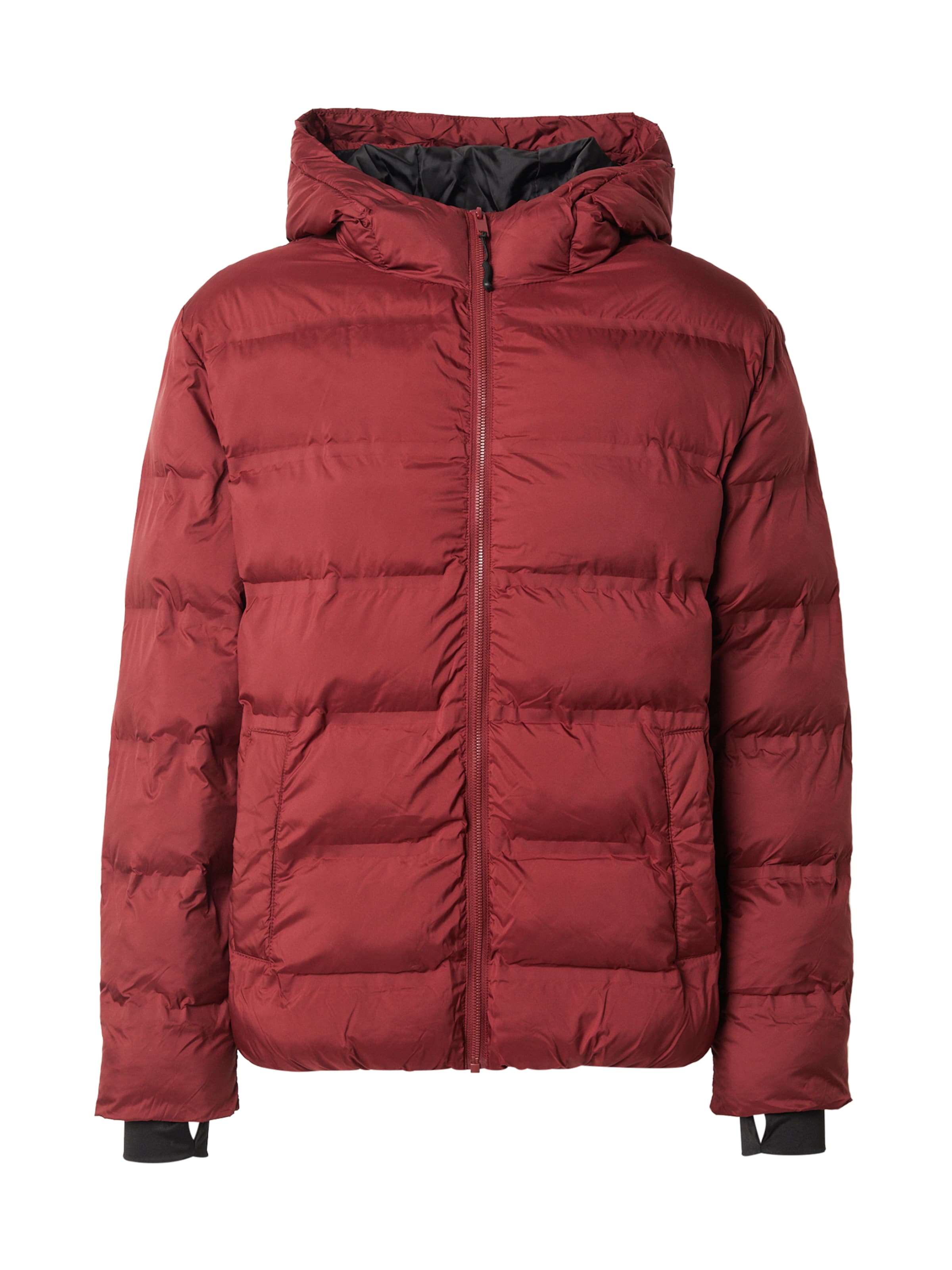 Only & Sons Prechodná bunda 'ONSUNION' - Červená: predná strana