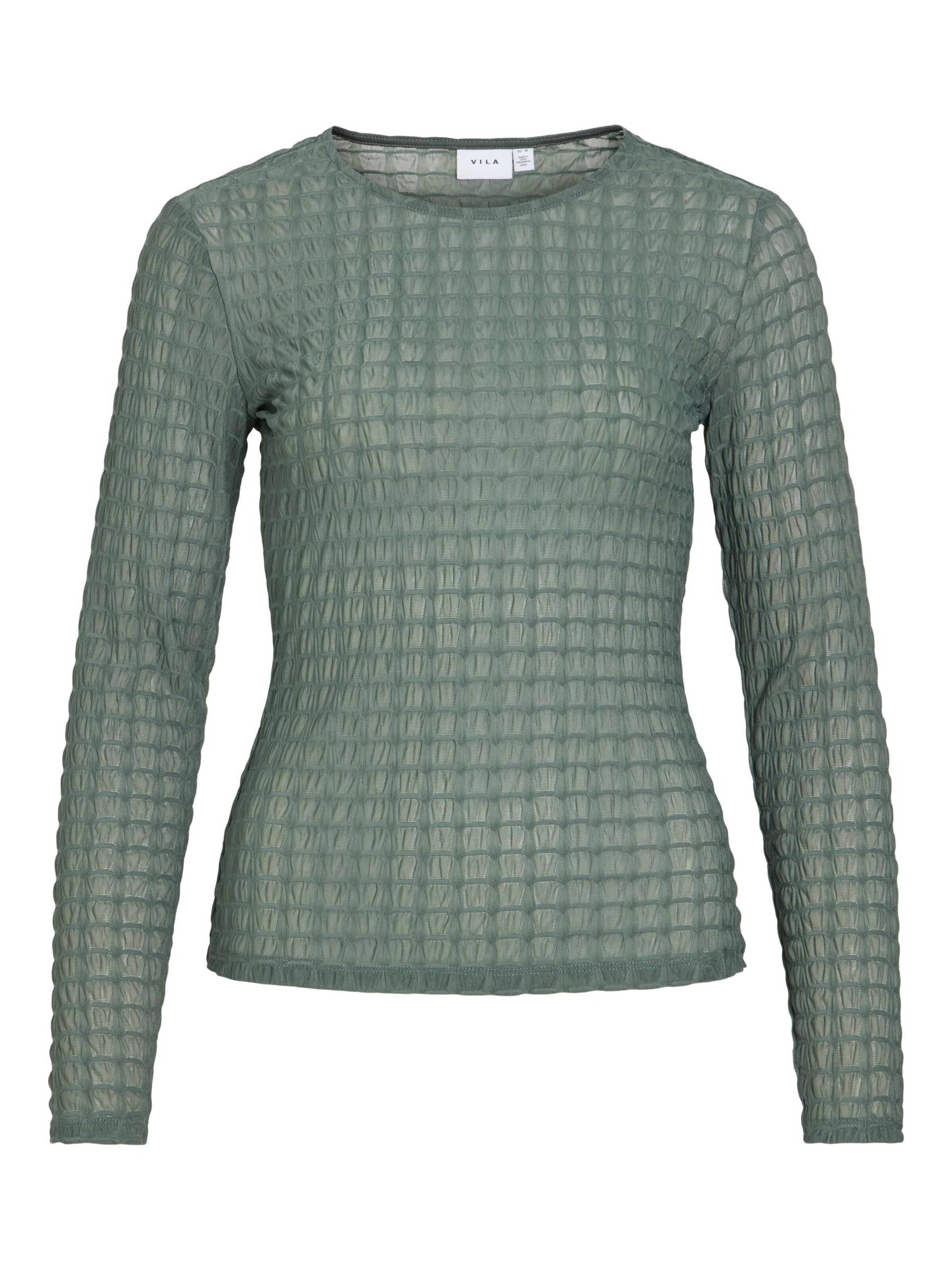 T-shirt VILA en vert : devant