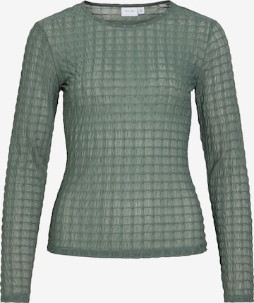T-shirt VILA en vert : devant