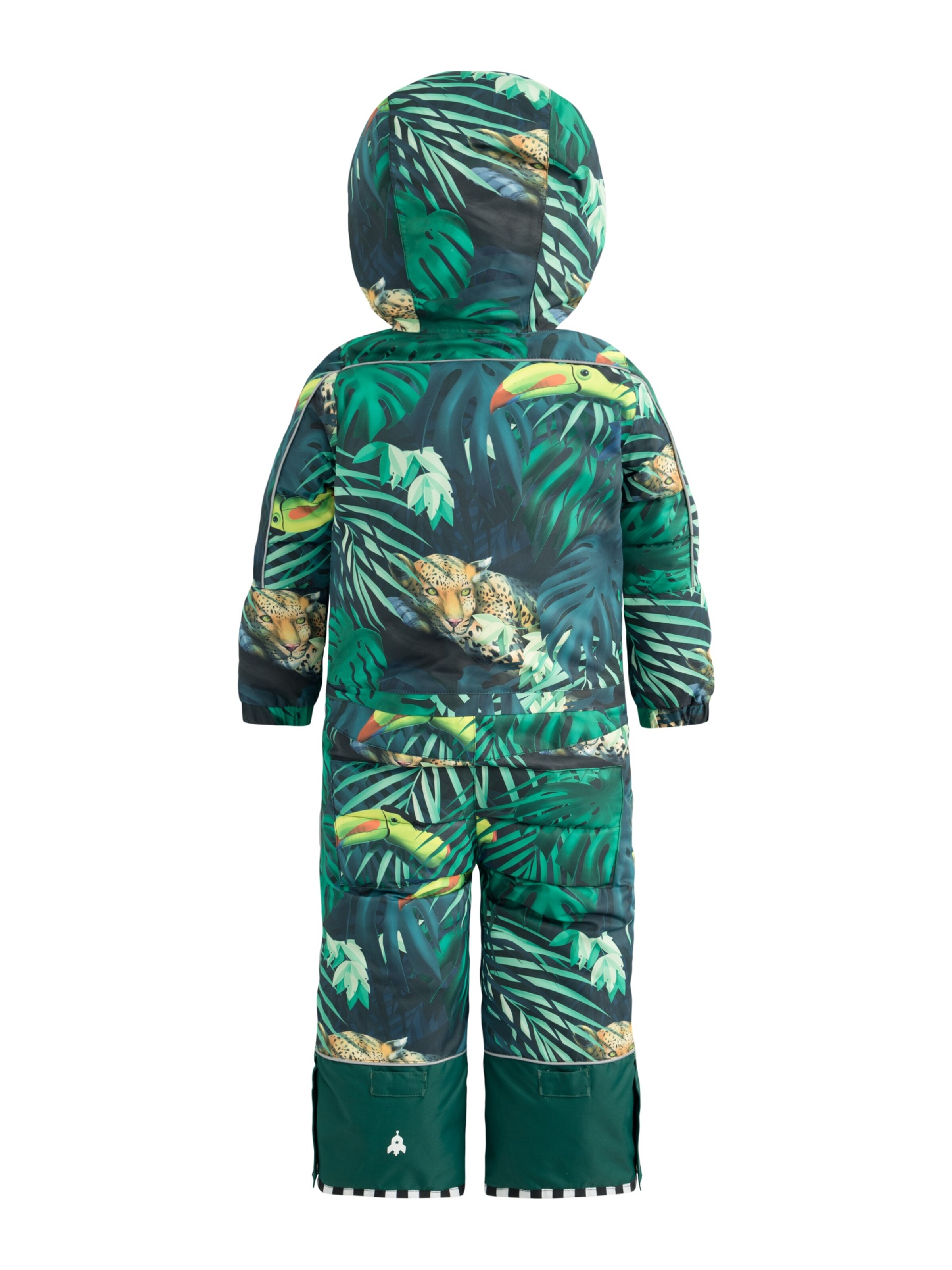 WeeDo Functioneel pak 'Cosmo Jungle' in Gemengde kleuren