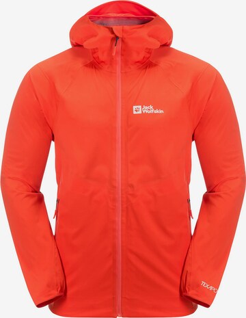 JACK WOLFSKIN Outdoorjas in Rood: voorkant