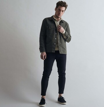 MAC Slimfit Hose in Schwarz