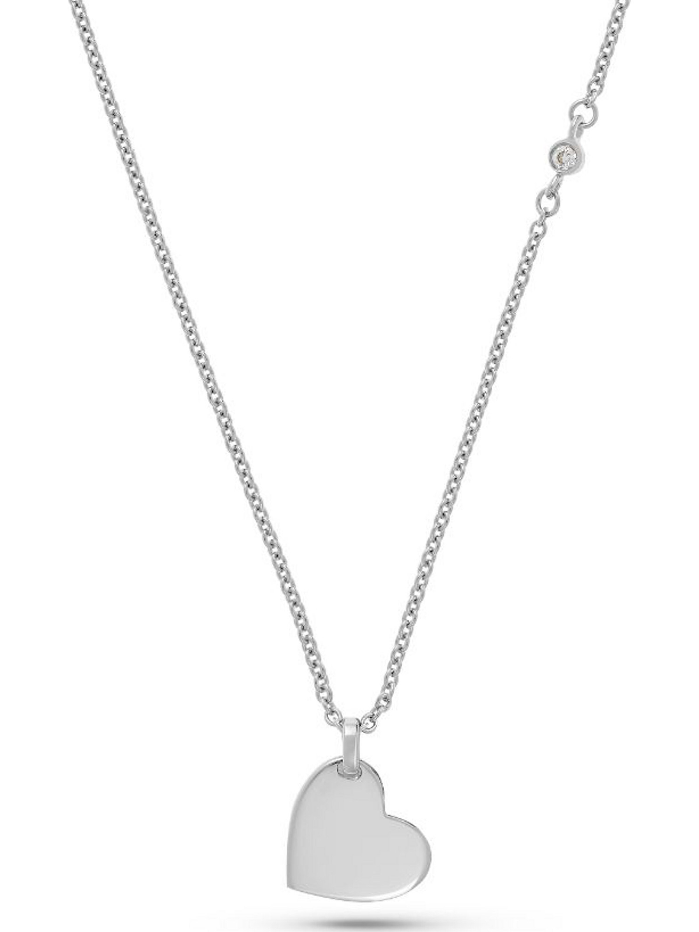 FAVS Kette in Silber: Vorderseite