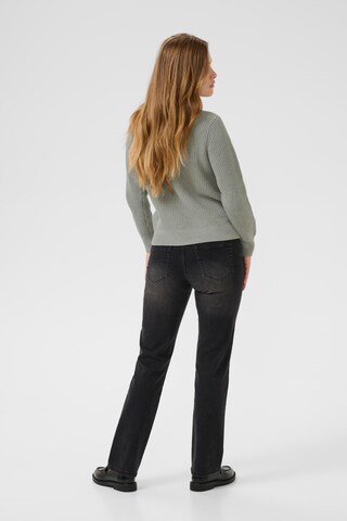 Kaffe Sweater 'Lioa' in Grey