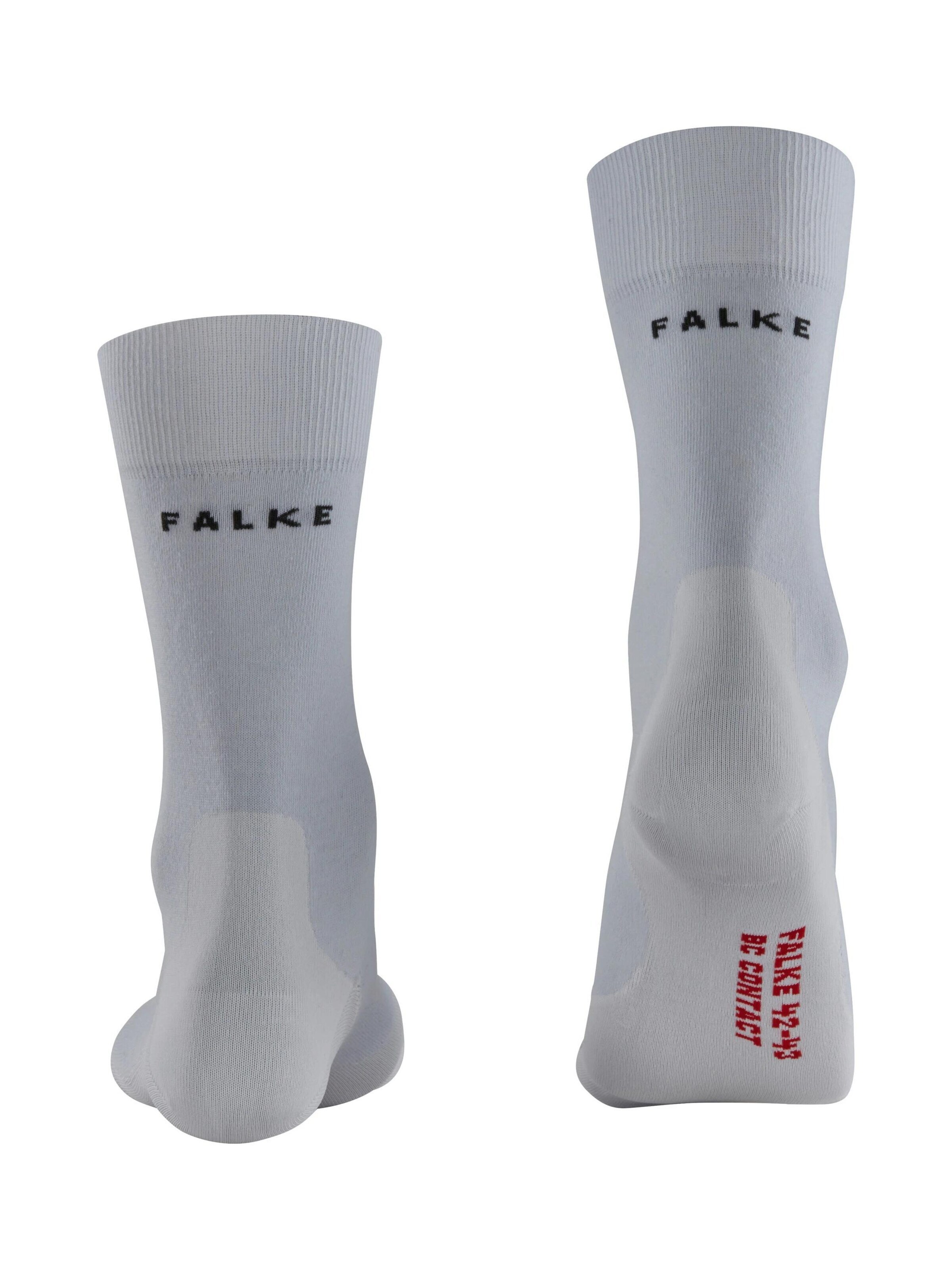 FALKE Athletic Socks 'BC Contact' in White
