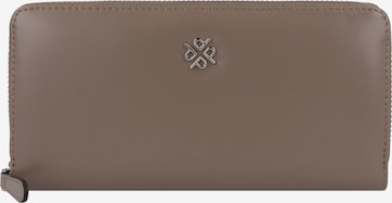 Picard Wallet 'Black Tie' in Brown: front