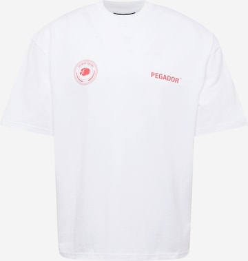 Pegador T-Shirt 'GORDAN' in Weiß: predná strana