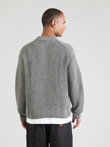 Pull-over Abercrombie & Fitch en gris