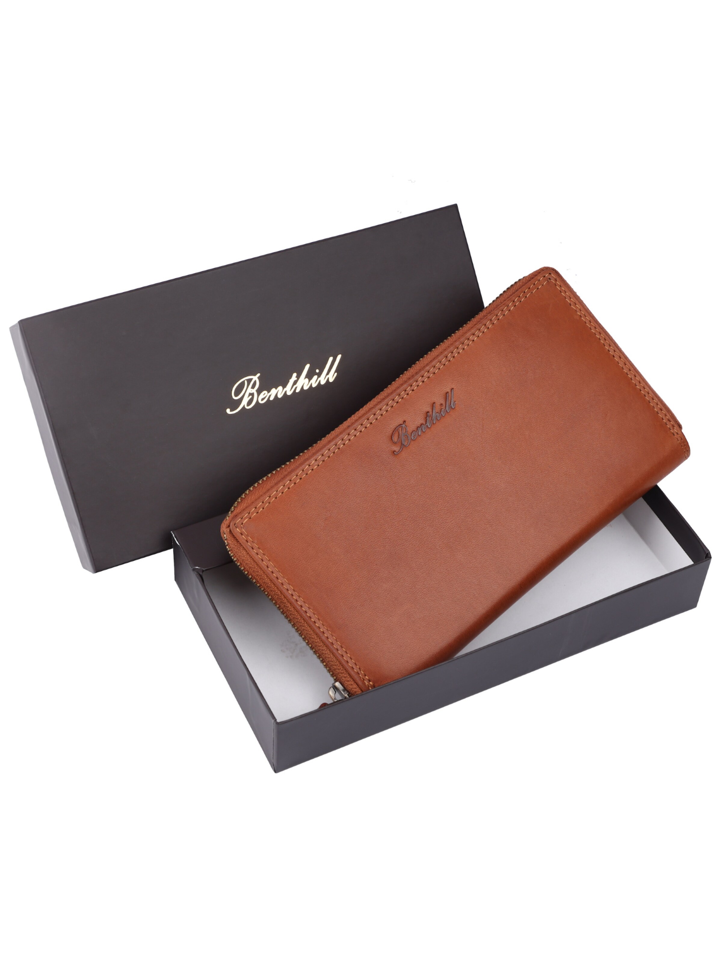 Benthill Wallet in Brown