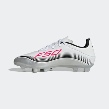 Scarpa da calcio 'F50 Messi Club Firm/Multi-Ground' di ADIDAS PERFORMANCE in bianco