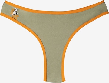 Bershka Bikinihousut värissä vihreä: etupuoli