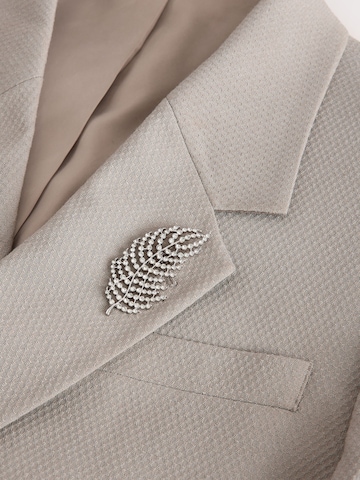 Next Regular fit Suit Jacket in Grey