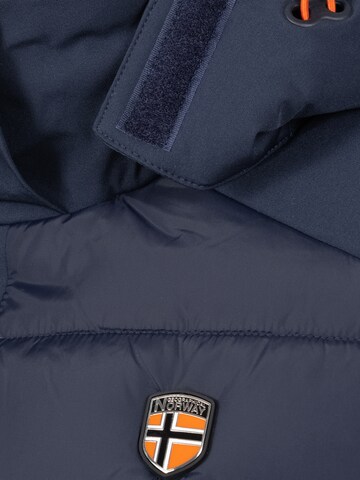 GEOGRAPHICAL NORWAY Winterjacke in Blau