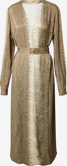 Twinset Kleid 'ABITO' in beige / creme / gold, Produktansicht