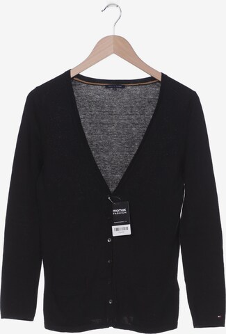 TOMMY HILFIGER Sweater & Cardigan in M in Black: front