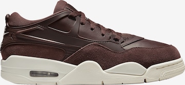 Jordan Platform trainers in Brown: front