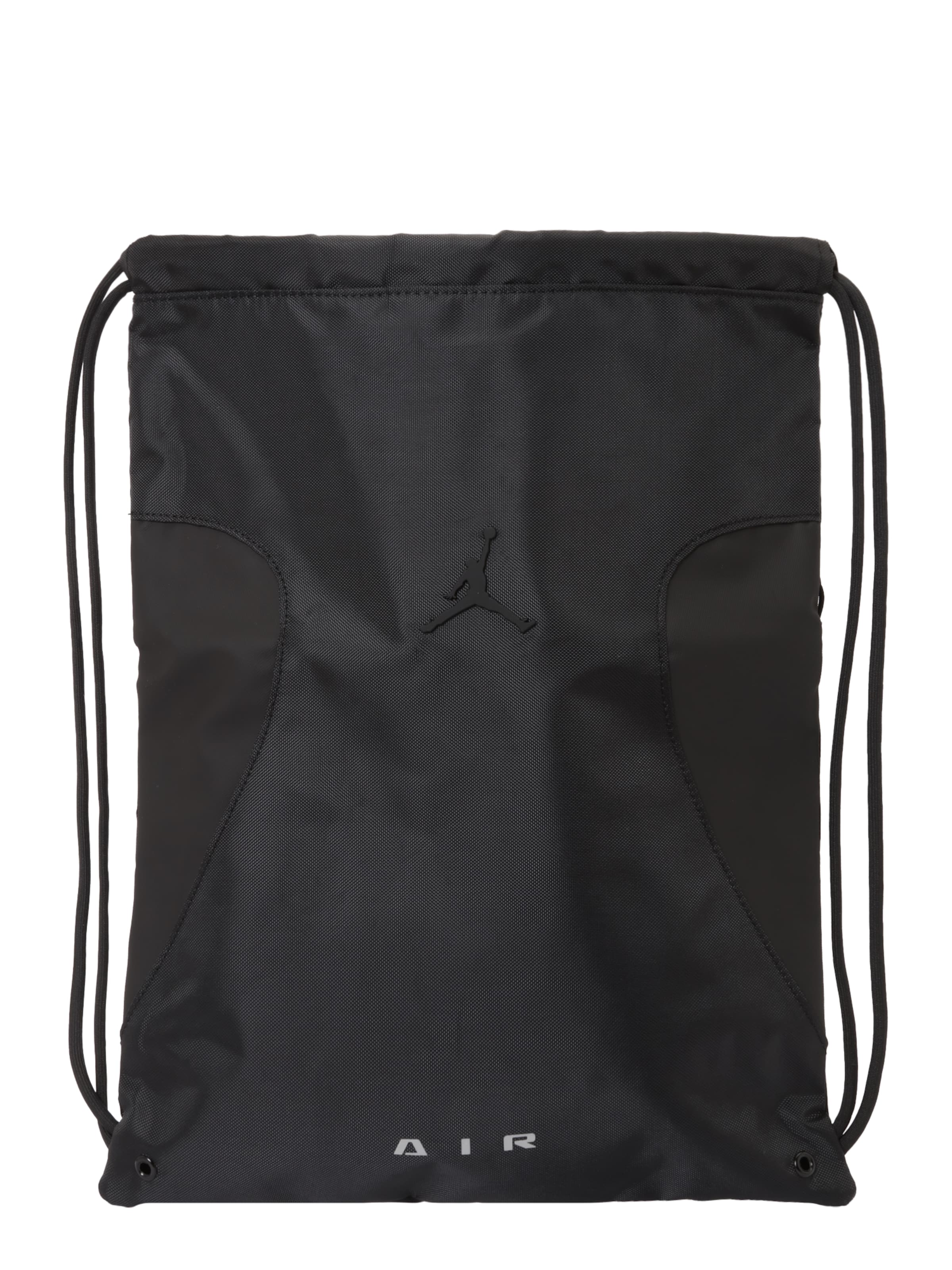 Jordan Športna torba iz blaga 'ELEMENT' | črna barva: sprednja stran