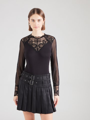 Robe 'DING' Morgan en noir : devant