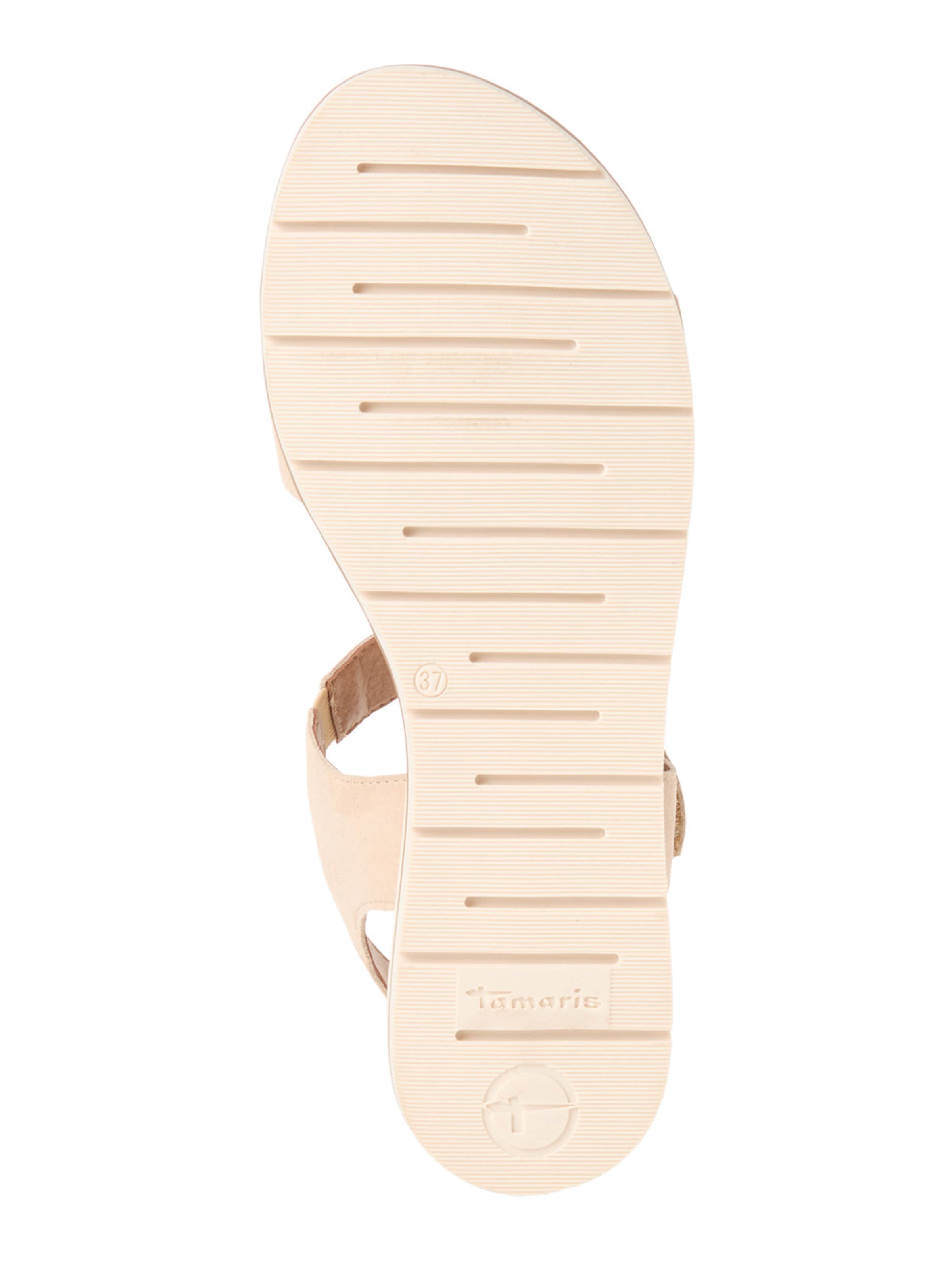 Tamaris Sandale in Beige