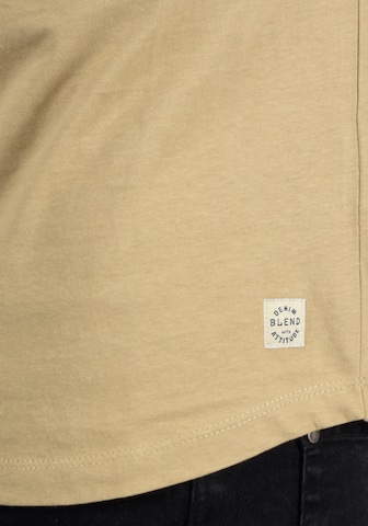 BLEND - Camisa 'NERO' em bege
