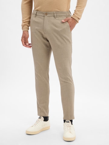 DRYKORN Slim fit Pants 'Ajend' in Beige: front