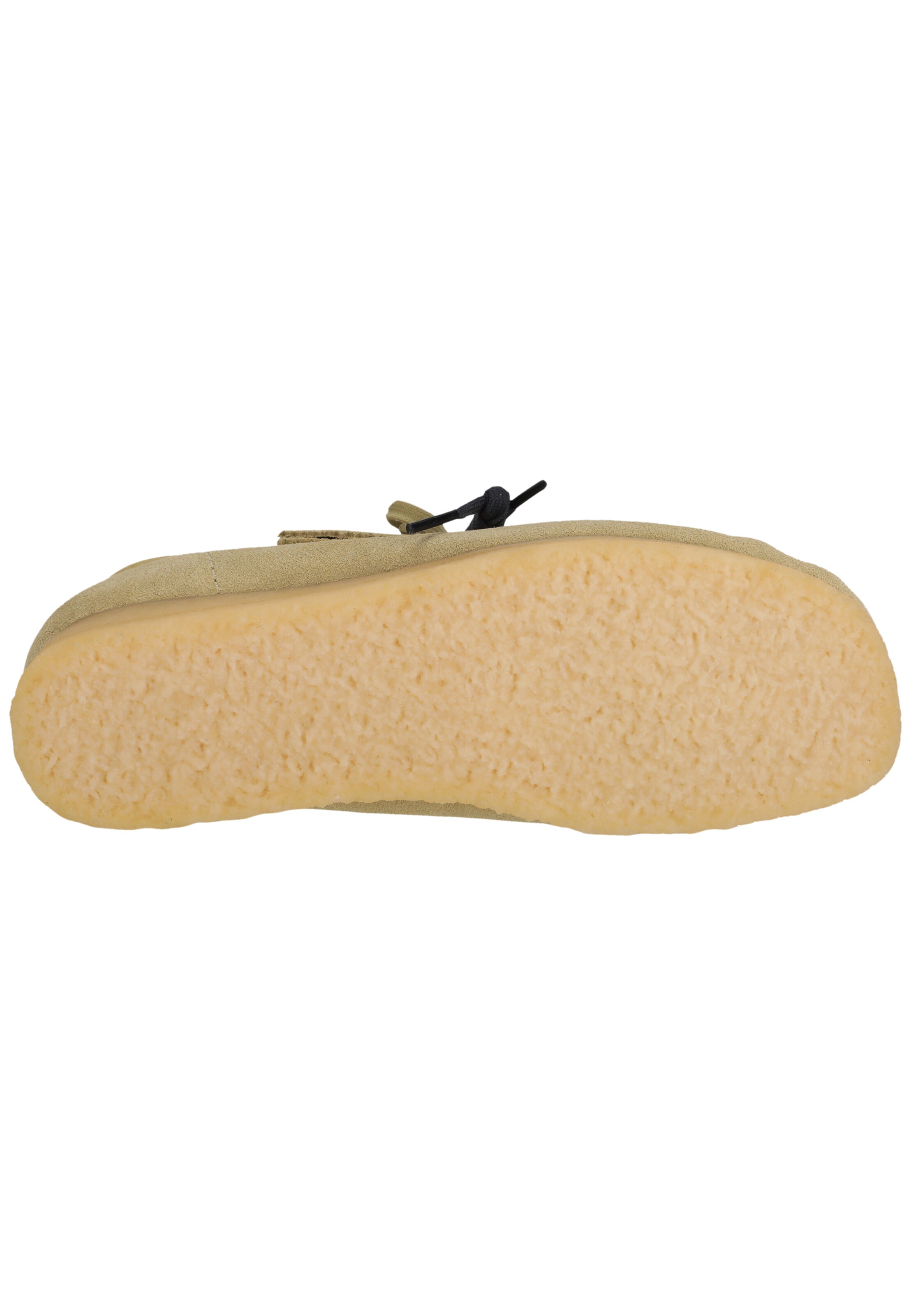 CLARKS Schnürschuhe 'Wallabee Boot' in Beige