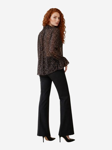 I AM Blus 'Camicia Trasparente 95242' i svart