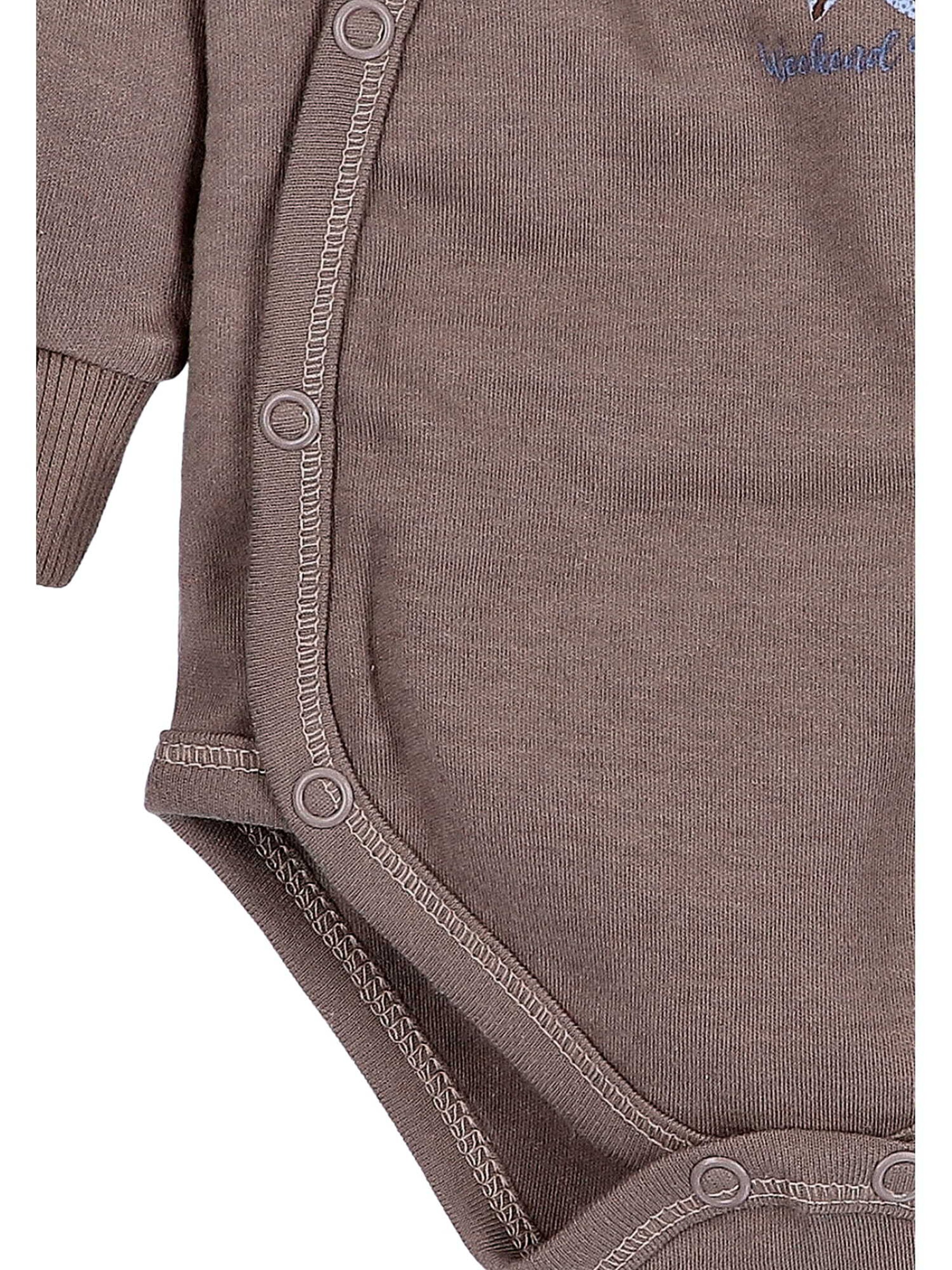 Barboteuse / body NINI en marron