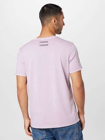 CAMP DAVID Shirt in Purple