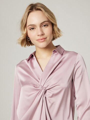 Guido Maria Kretschmer Women Blouse 'Iris' in Roze