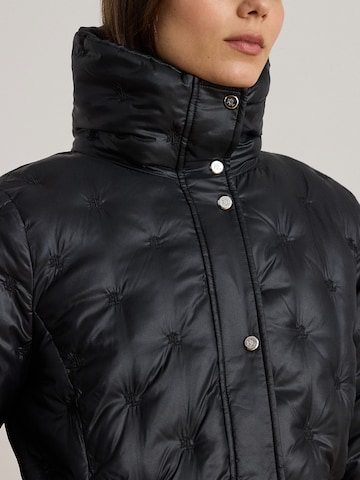 Lauren Ralph Lauren Prechodná bunda - Čierna