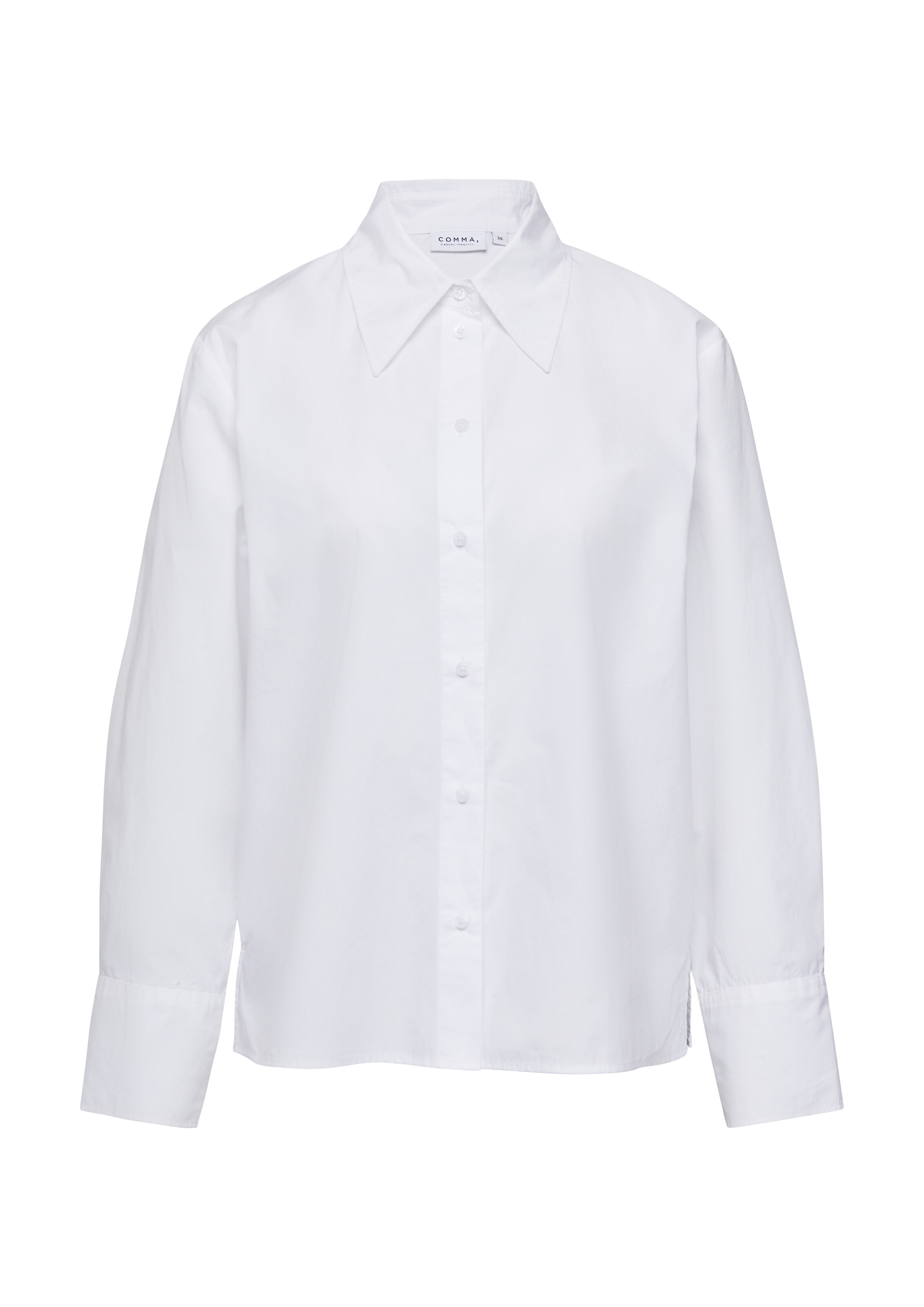 comma casual identity Blouse in White: front