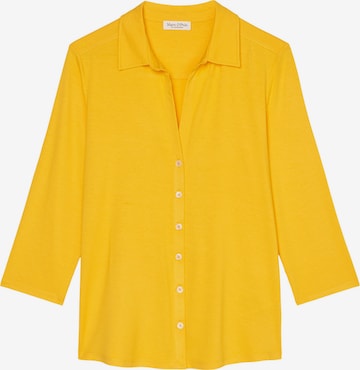 Marc O'Polo Blouse in Oranje: voorkant