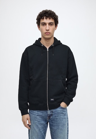 Veste de survêtement 'Norton' Vintage Industries en noir : devant