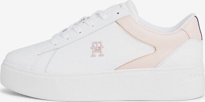 TOMMY HILFIGER Baskets basses en marine / rose / rouge / blanc cassé, Vue avec produit