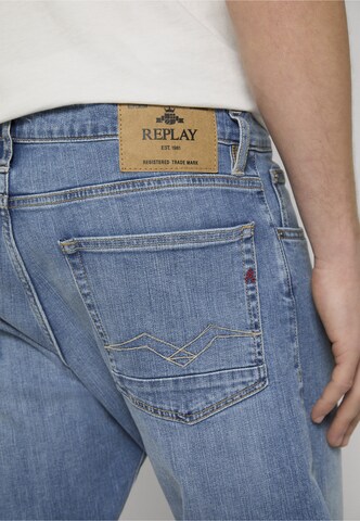Regular Jean 'Aideen' REPLAY en bleu