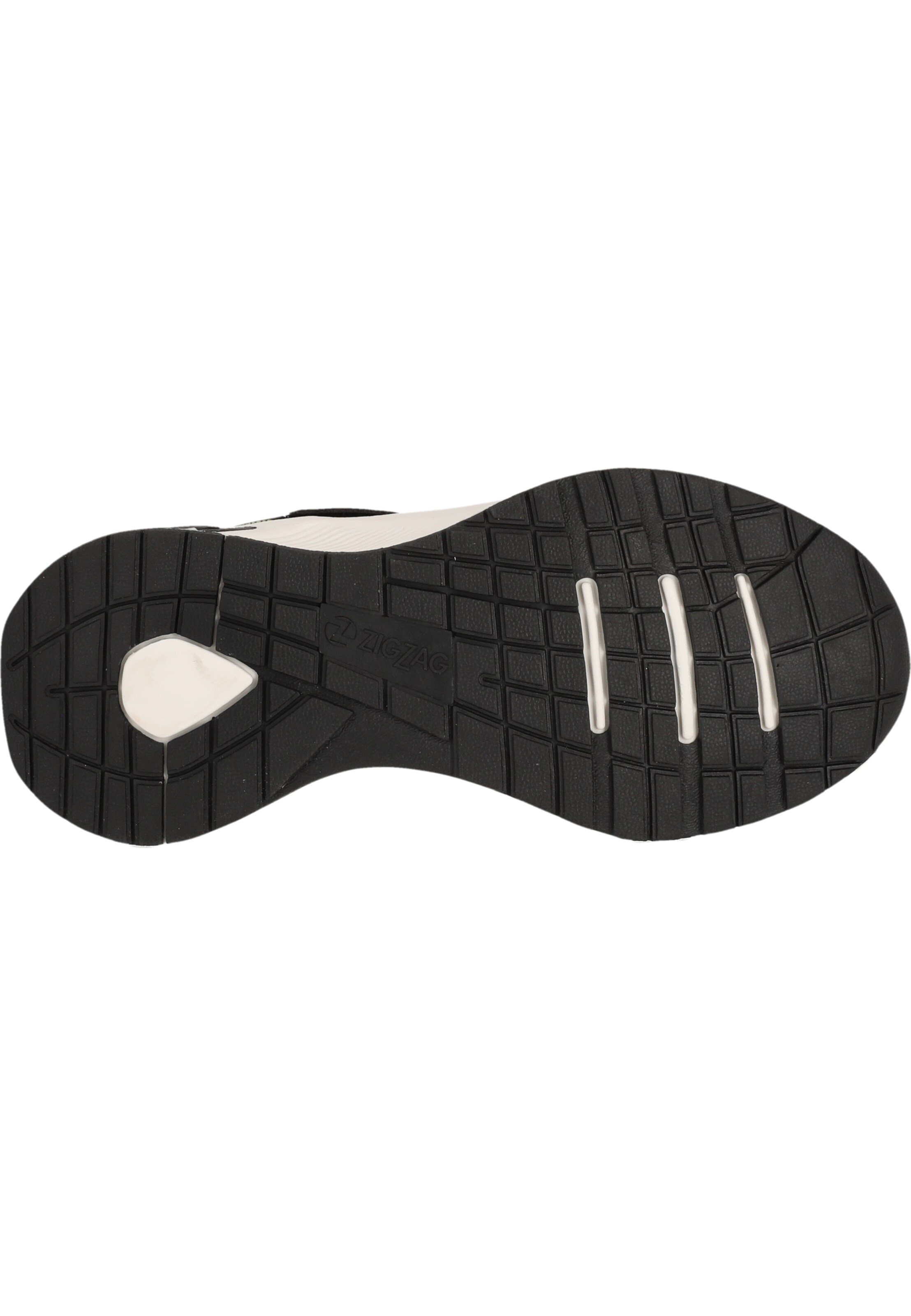 ZigZag Stiefel 'Bonlong' in Schwarz