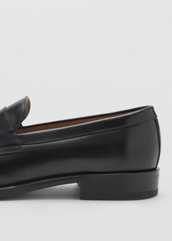 MANGO MAN Slipper 'Venecimo' in Schwarz