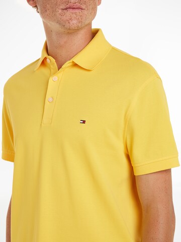 TOMMY HILFIGER Poloshirt 'Core 1985' in Gelb