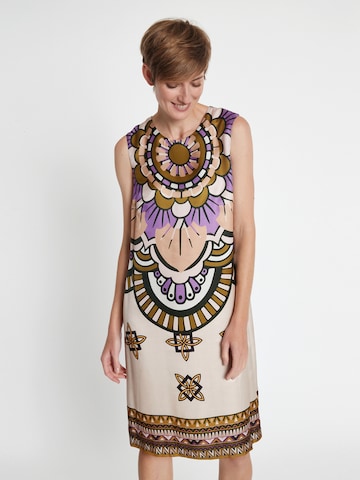 Ana Alcazar Dress ' Lafore ' in Mixed colors: front