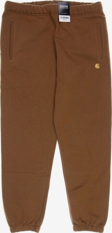 Carhartt WIP Pants in 33 in Brown: front