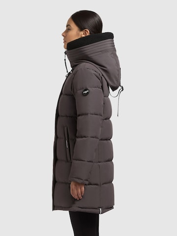 khujo Winter coat 'Kelsi' in Grey