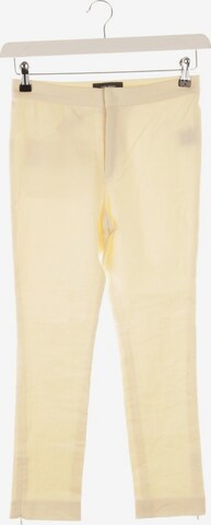 ISABEL MARANT Pants in XS in White: front