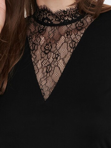 ONLY Shirt 'LSUHONEY' in Schwarz